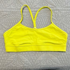 Lululemon Neon Sports Bra